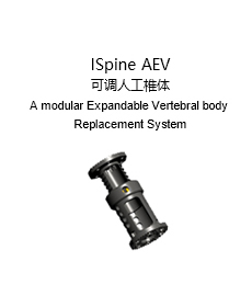 ISpine AEV 可调人工椎体